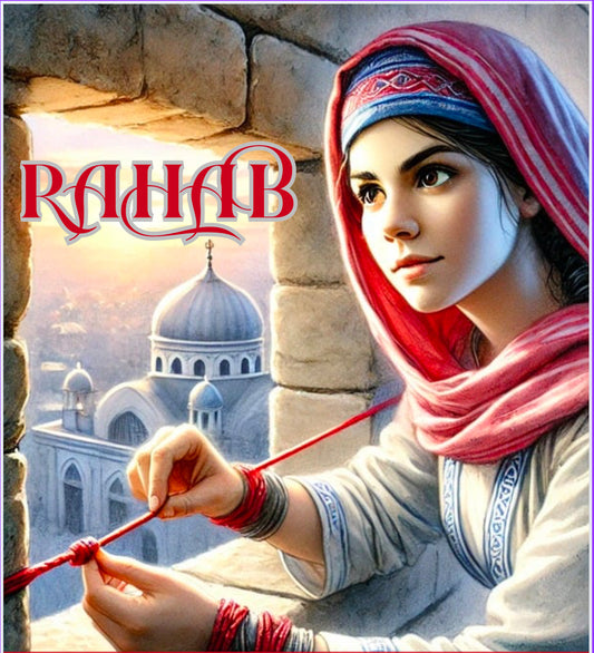 RAHAB, a 30 Day Devotional, Lessons for Daughters of God