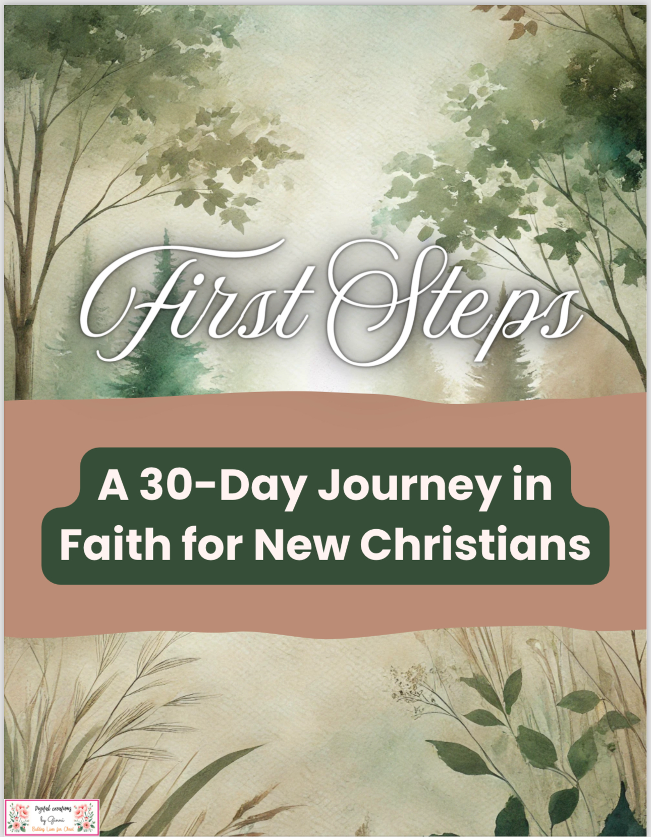 FIRST STEPS for New Christians